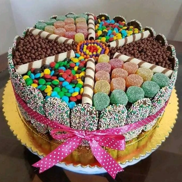 Torta candy crush